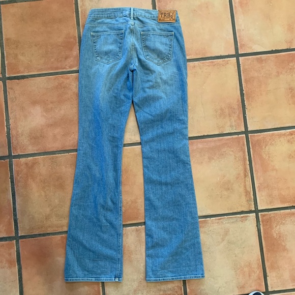 True Religion Denim - True Religion Trisha Light Wash Flare Leg Jeans